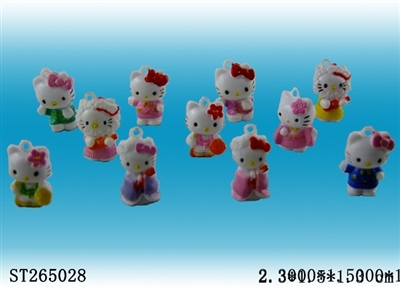 WINGLESS KT CAT KEY RING (12 KINDS) - ST265028