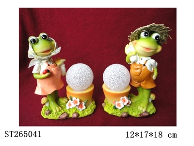 水晶球青蛙 - ST265041