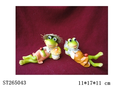 躺姿青蛙 - ST265043