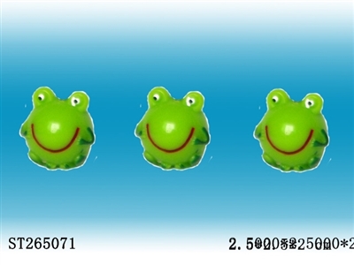 ROUND FROG KEY RING - ST265071