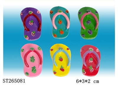 草莓拖鞋（6色） - ST265081