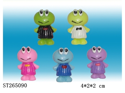 凸眼青蛙（6色） - ST265090