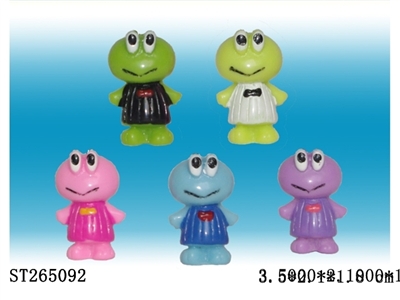 PROPTOSIS FROG KEY RING (6 COLORS) - ST265092