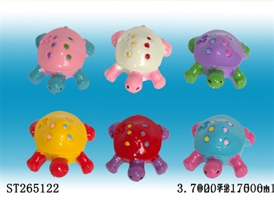 TORTOISE KEY RING (6 COLORS) - ST265122