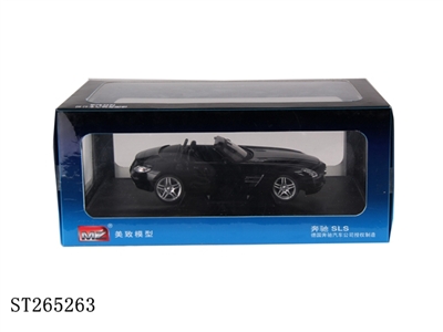 1:24 METAL SLIDING CAR - ST265263