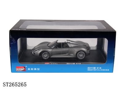 1:24 METAL SLIDING CAR - ST265265