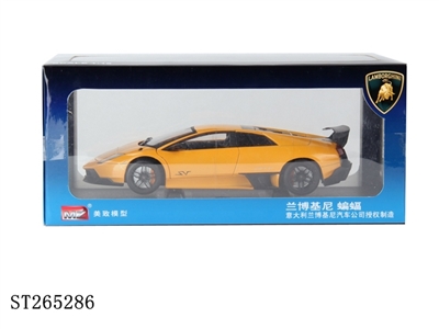 1:18 METAL SLIDING CAR - ST265286