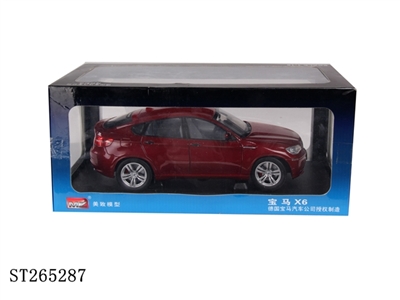 1:18 METAL SLIDING CAR - ST265287