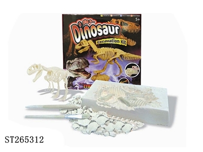 Archaeological dinosaur fossils - ST265312