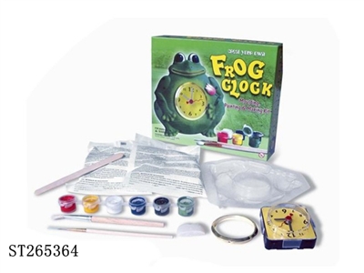 DIY FROG CLOCK - ST265364