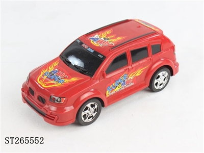 FRICTION CAR - ST265552