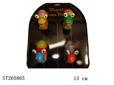 SNAIL WITH BIG MOUTH (MAGNETS ANIMAL) - ST265865