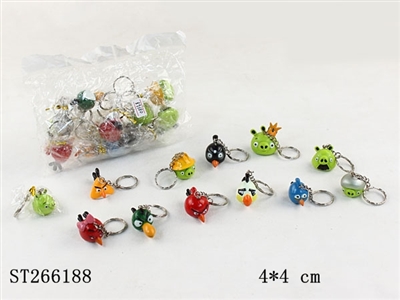 ANGRY BIRD KEY RING - ST266188