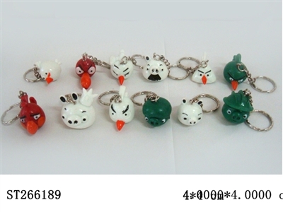 CONFUSED DOLL WITH KEY RING (1 PCS/BAG, 12 KINDS) - ST266189