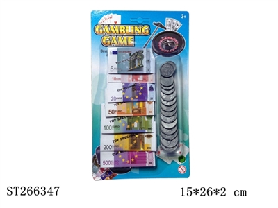 GAMBLING PLAY SET - ST266347