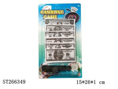 GAMBLING PLAY SET - ST266349