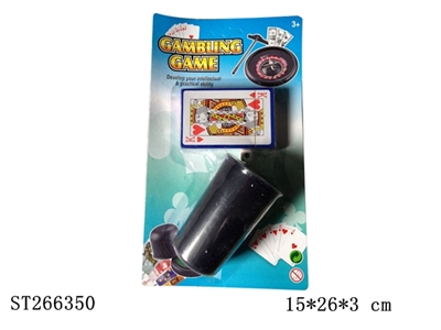 GAMBLING PLAY SET - ST266350