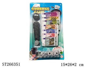 GAMBLING PLAY SET - ST266351