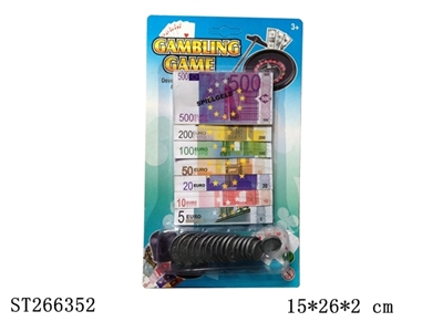 GAMBLING PLAY SET - ST266352