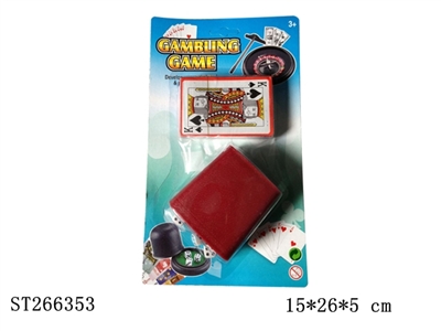 GAMBLING PLAY SET - ST266353