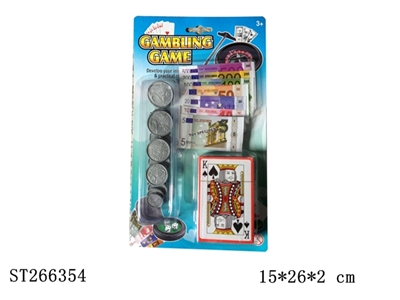 GAMBLING PLAY SET - ST266354