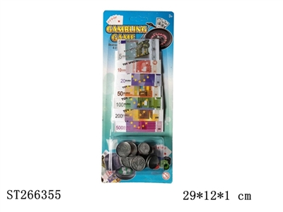 GAMBLING PLAY SET - ST266355