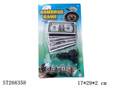 GAMBLING PLAY SET - ST266358