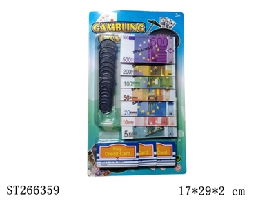 GAMBLING PLAY SET - ST266359