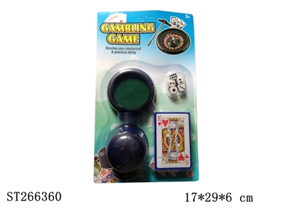 GAMBLING PLAY SET - ST266360