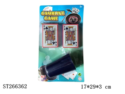 GAMBLING PLAY SET - ST266362