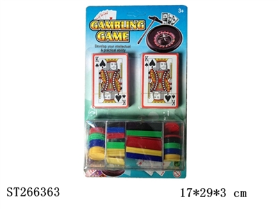 GAMBLING PLAY SET - ST266363