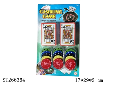 GAMBLING PLAY SET - ST266364