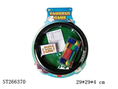 GAMBLING PLAY SET - ST266370