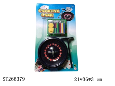 GAMBLING PLAY SET - ST266379