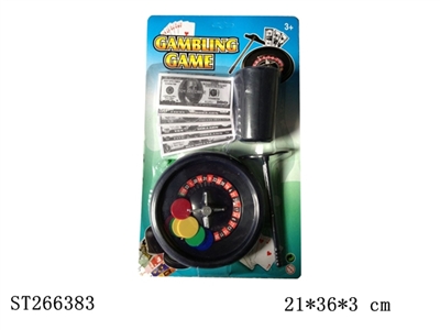 GAMBLING PLAY SET - ST266383