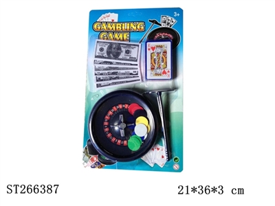 GAMBLING PLAY SET - ST266387