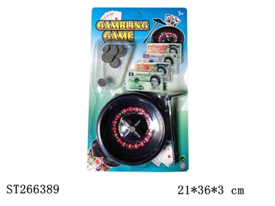 GAMBLING PLAY SET - ST266389