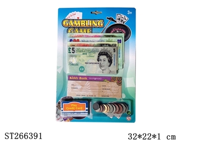 GAMBLING PLAY SET - ST266391