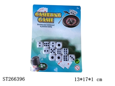 GAMBLING PLAY SET - ST266396