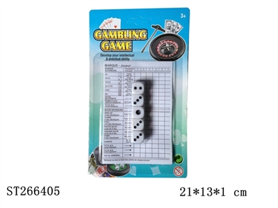 GAMBLING PLAY SET - ST266405