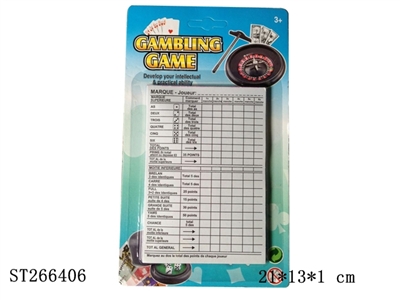 GAMBLING PLAY SET - ST266406