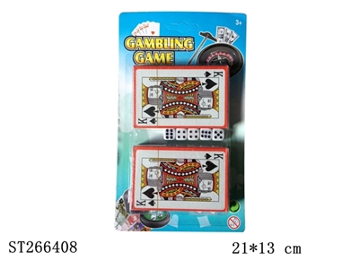 GAMBLING PLAY SET - ST266408