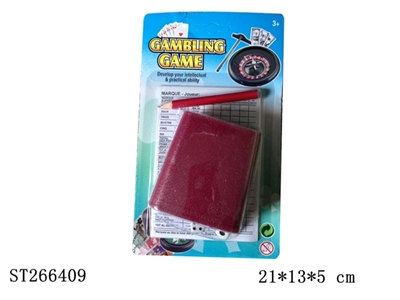 GAMBLING PLAY SET - ST266409