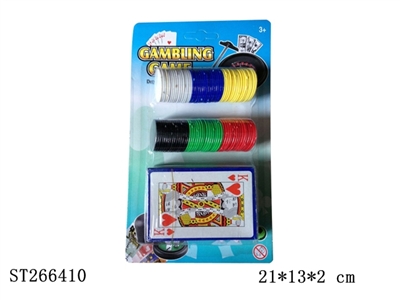 GAMBLING PLAY SET - ST266410