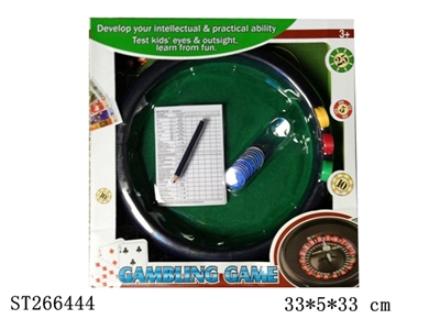 GAMBLING PLAY SET - ST266444