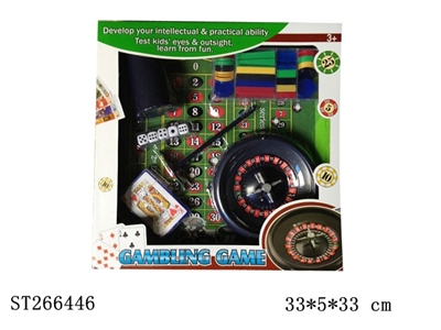 GAMBLING PLAY SET - ST266446