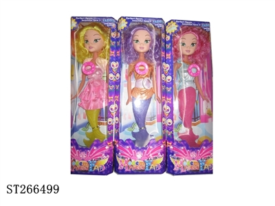 22 INCH MERMAID WITH IC (EMPTY BODY) - ST266499