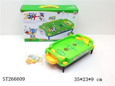 PLAYING FOOTBALL ON THE TABLE(WITH MUSIC & 2014 WORLD CUP) - ST266609