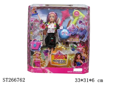 FASHION BARBIE DOLL SET - ST266762