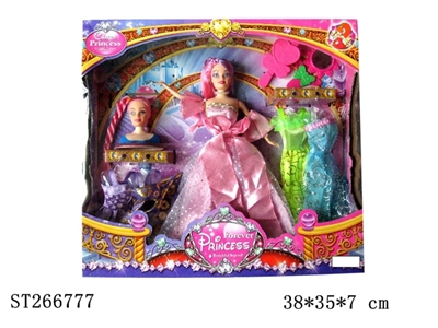 BARBIE DOLL SET - ST266777